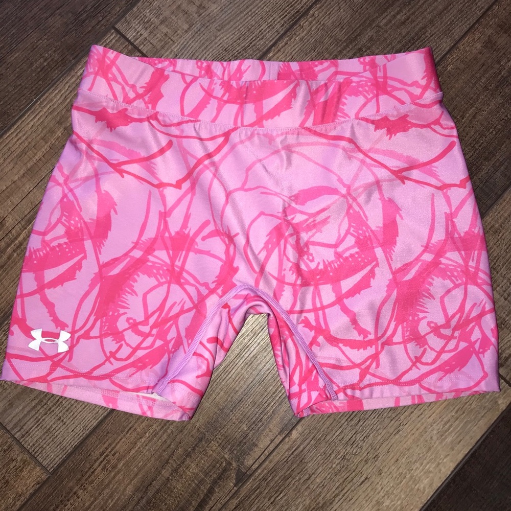 Under Armour spandex shorts